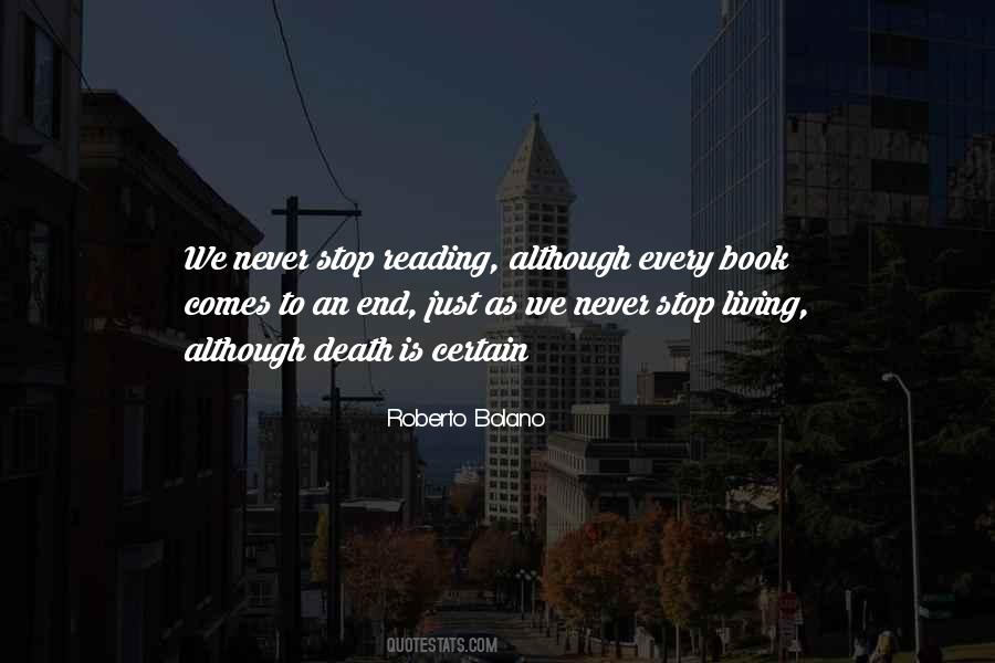 Roberto Bolano Quotes #719960