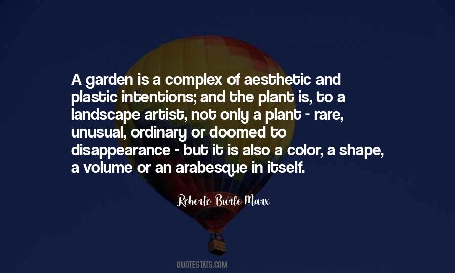 Roberto Burle Marx Quotes #683829