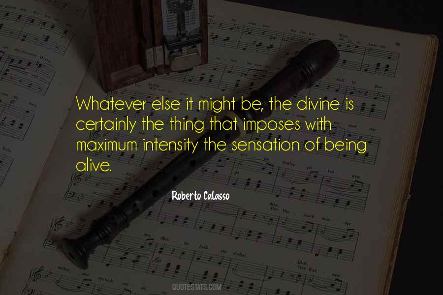 Roberto Calasso Quotes #1354562