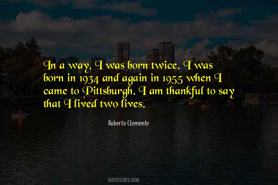 Roberto Clemente Quotes #127088
