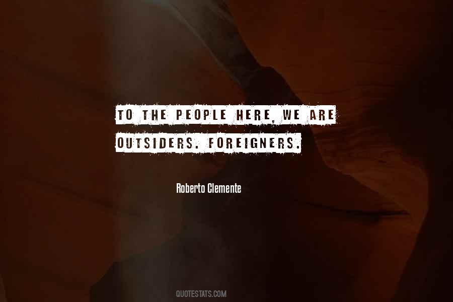 Roberto Clemente Quotes #560607