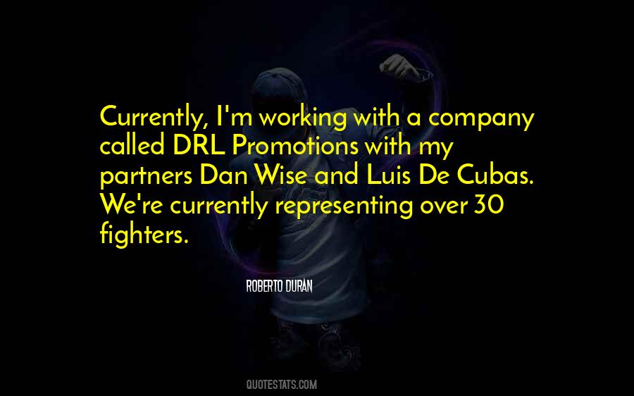Roberto Duran Quotes #1549441