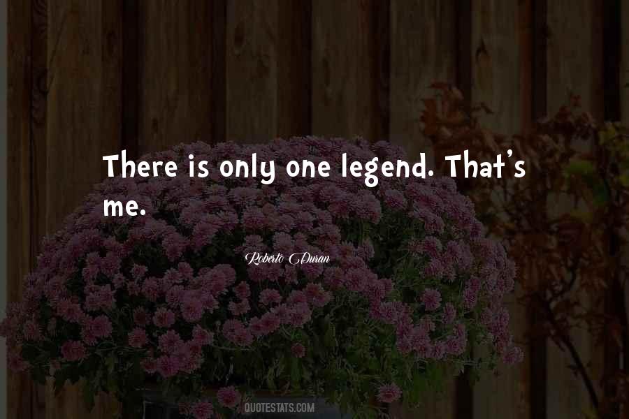 Roberto Duran Quotes #1762632