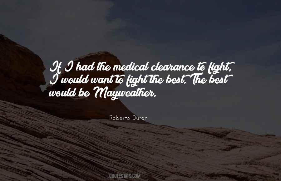 Roberto Duran Quotes #1879516