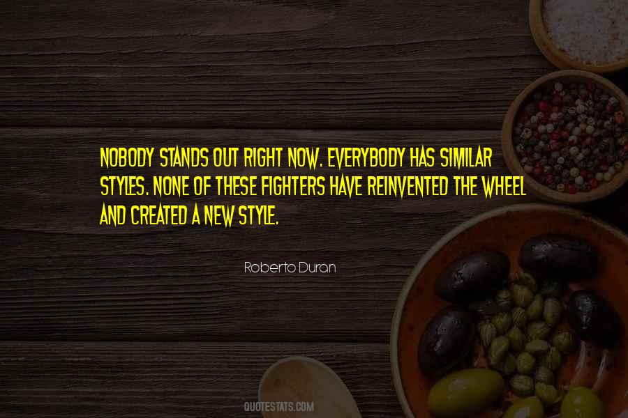Roberto Duran Quotes #592041