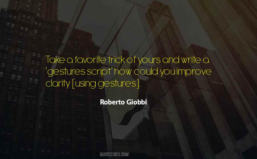 Roberto Giobbi Quotes #1646061