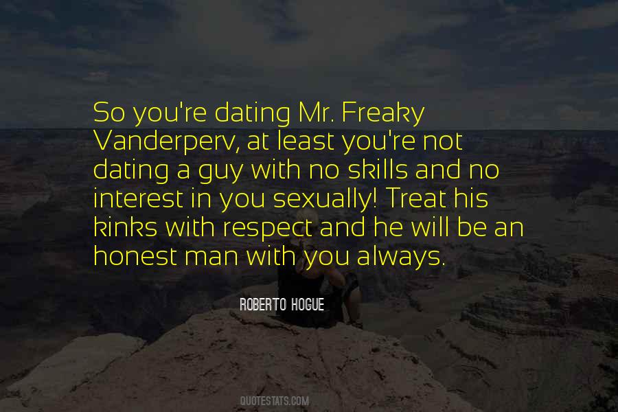 Roberto Hogue Quotes #1438761