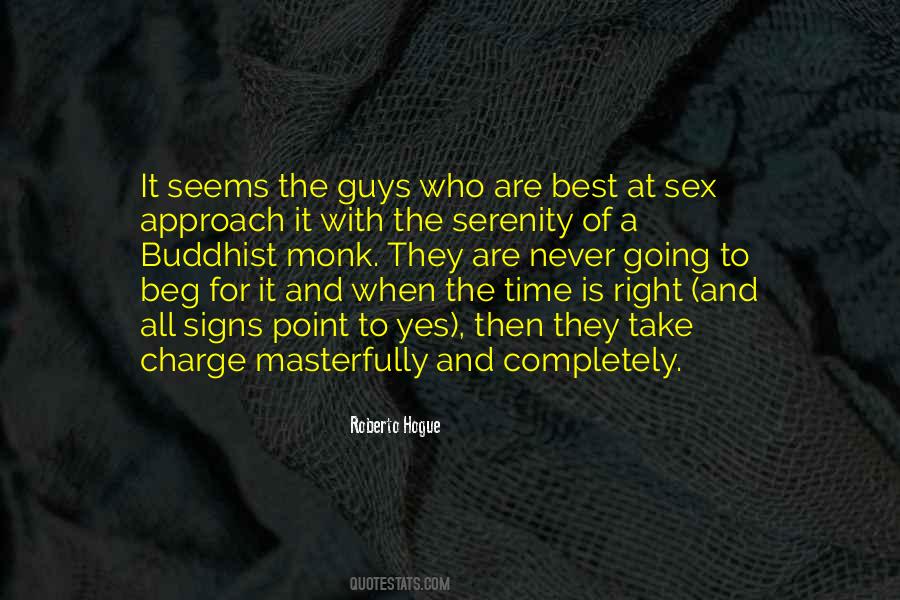 Roberto Hogue Quotes #1484395