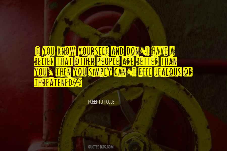 Roberto Hogue Quotes #1512673