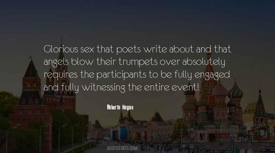 Roberto Hogue Quotes #1592