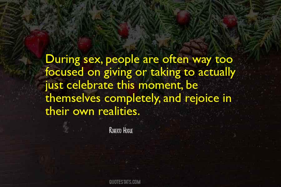 Roberto Hogue Quotes #375209