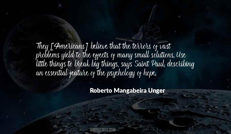 Roberto Mangabeira Unger Quotes #1301766