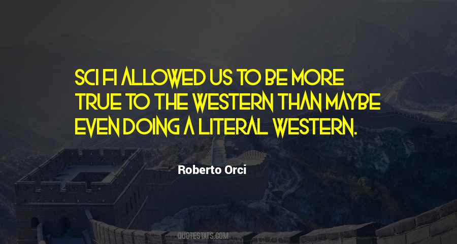 Roberto Orci Quotes #1216643