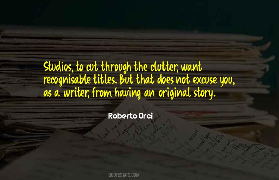 Roberto Orci Quotes #15819