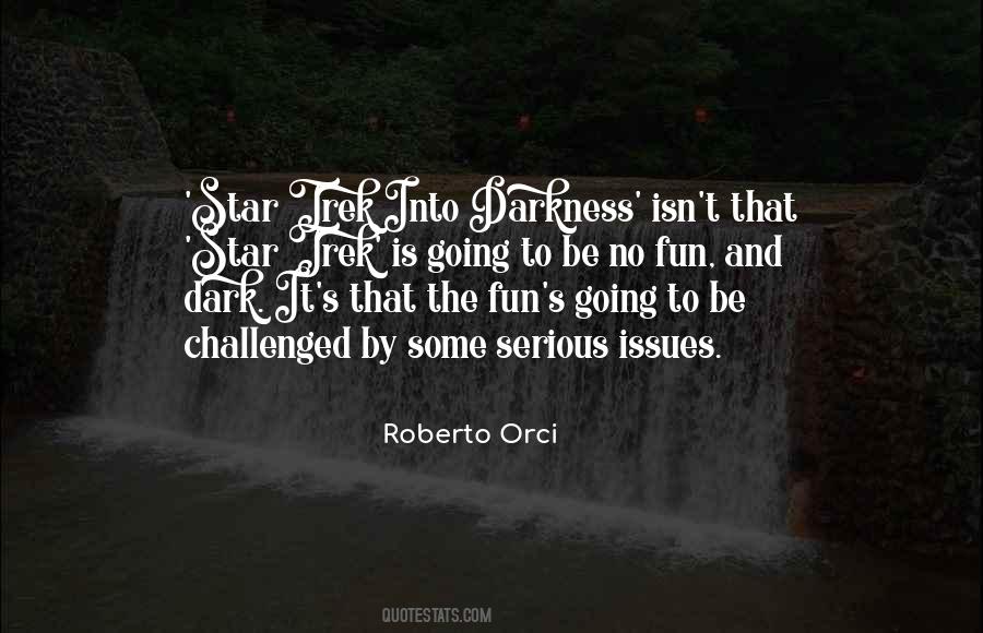 Roberto Orci Quotes #191000