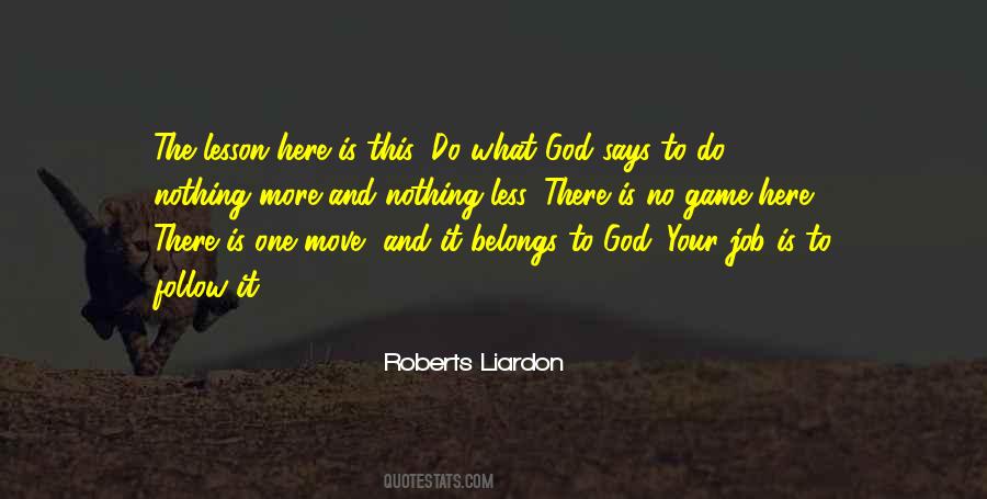 Roberts Liardon Quotes #1346894
