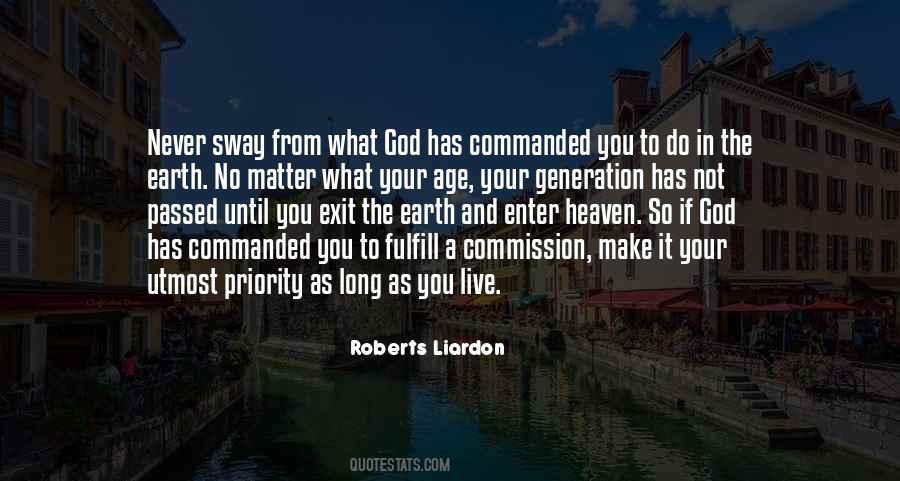 Roberts Liardon Quotes #512781