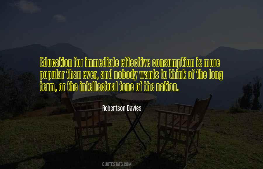 Robertson Davies Quotes #1055985