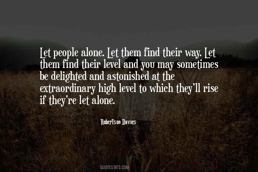 Robertson Davies Quotes #1118238