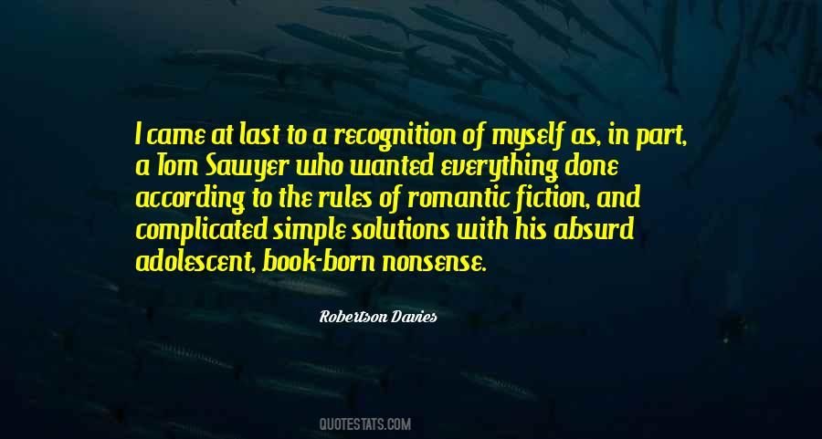 Robertson Davies Quotes #1145209