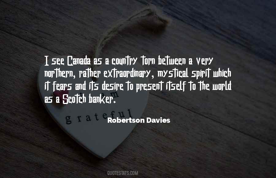 Robertson Davies Quotes #1293352