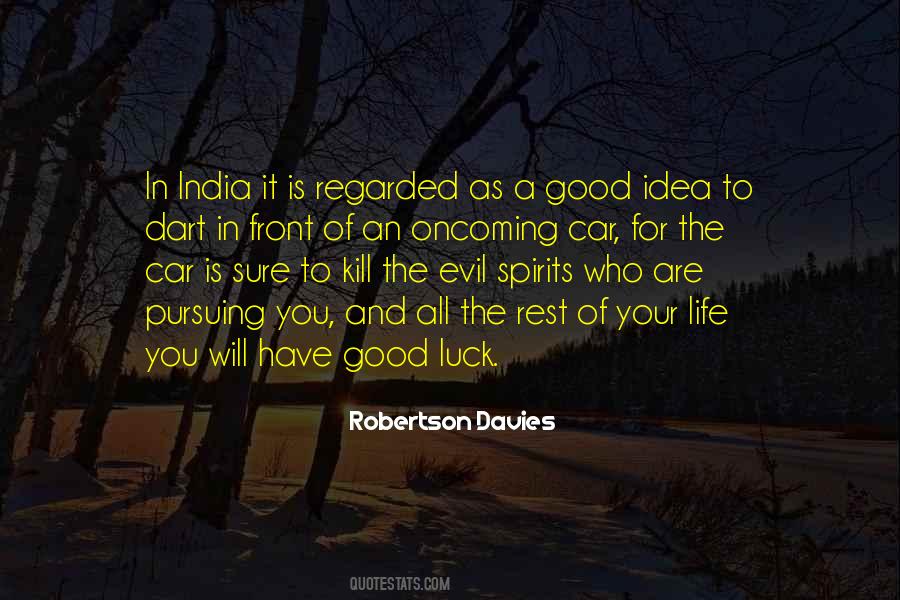 Robertson Davies Quotes #1361969