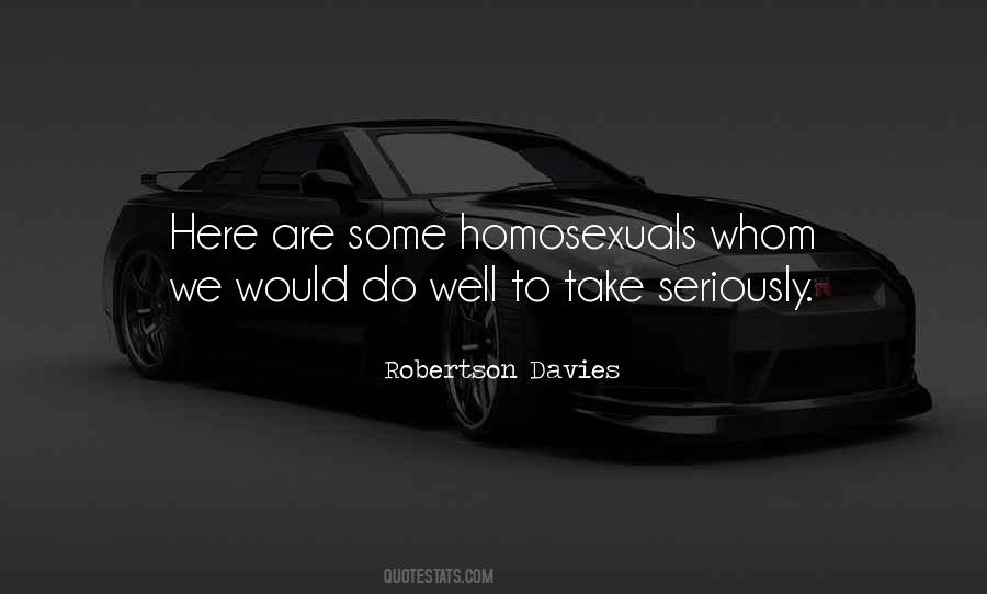 Robertson Davies Quotes #1599552