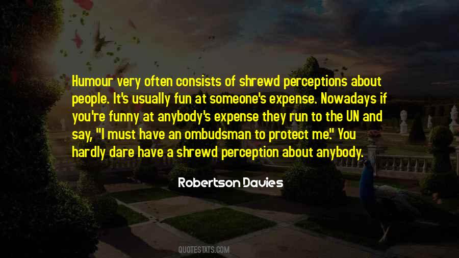 Robertson Davies Quotes #1699799