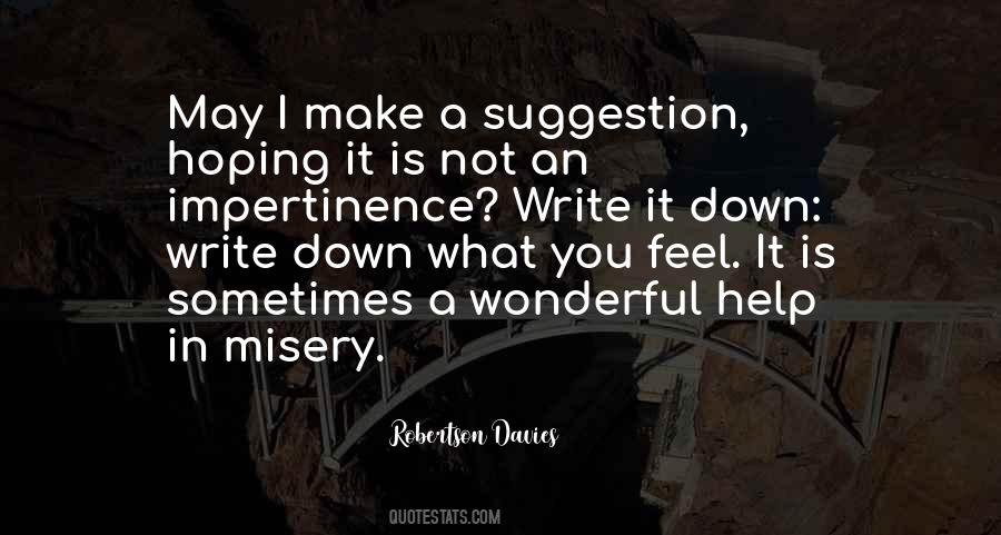 Robertson Davies Quotes #1727234