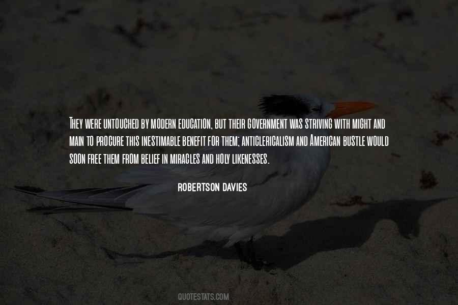 Robertson Davies Quotes #1742918