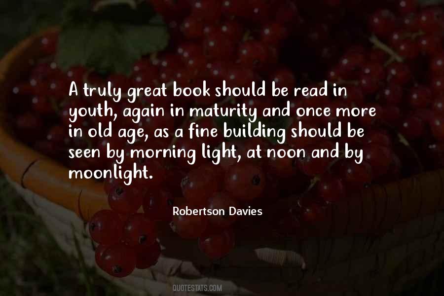 Robertson Davies Quotes #1753902