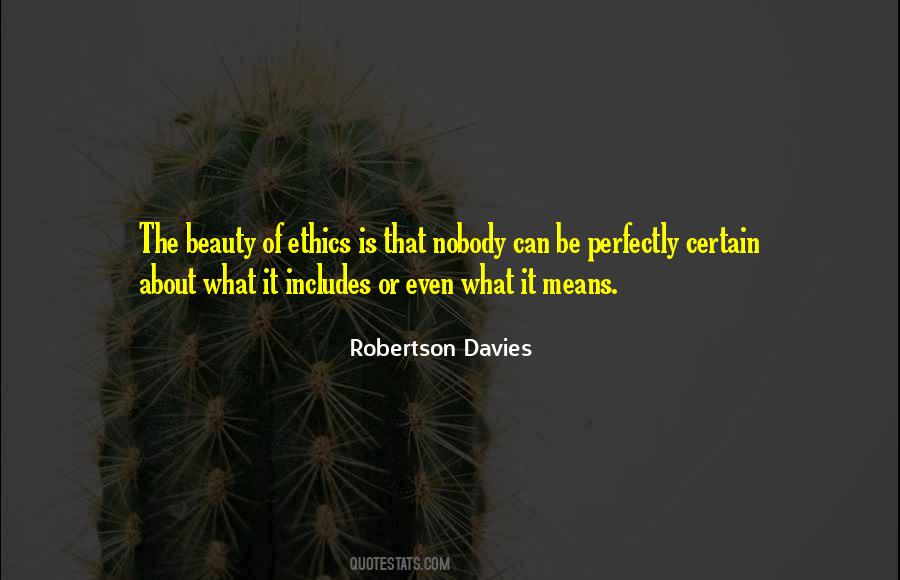 Robertson Davies Quotes #388317