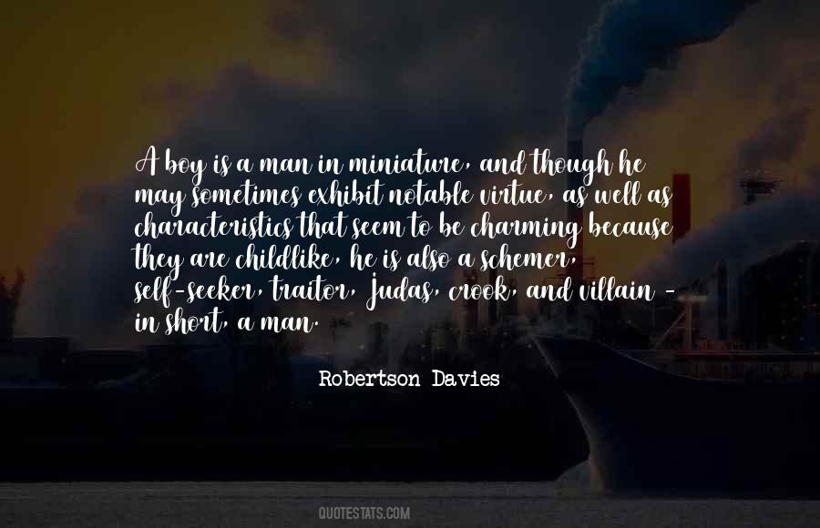 Robertson Davies Quotes #453660