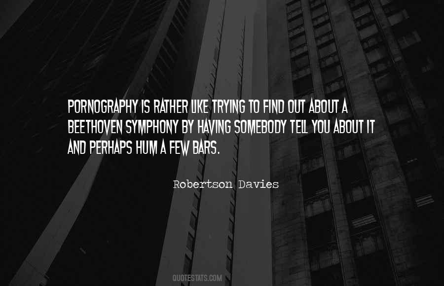 Robertson Davies Quotes #456286