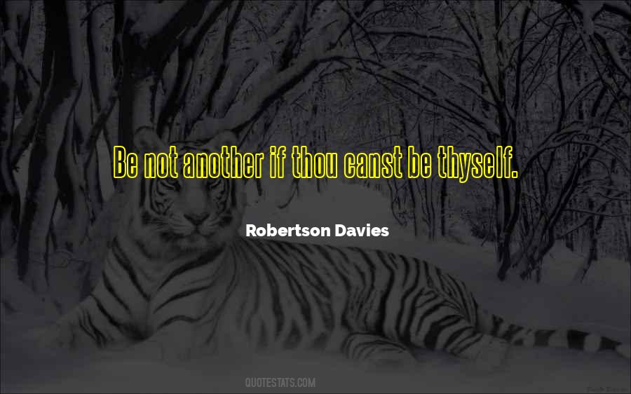 Robertson Davies Quotes #676079