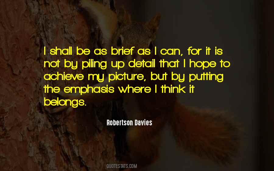 Robertson Davies Quotes #754243