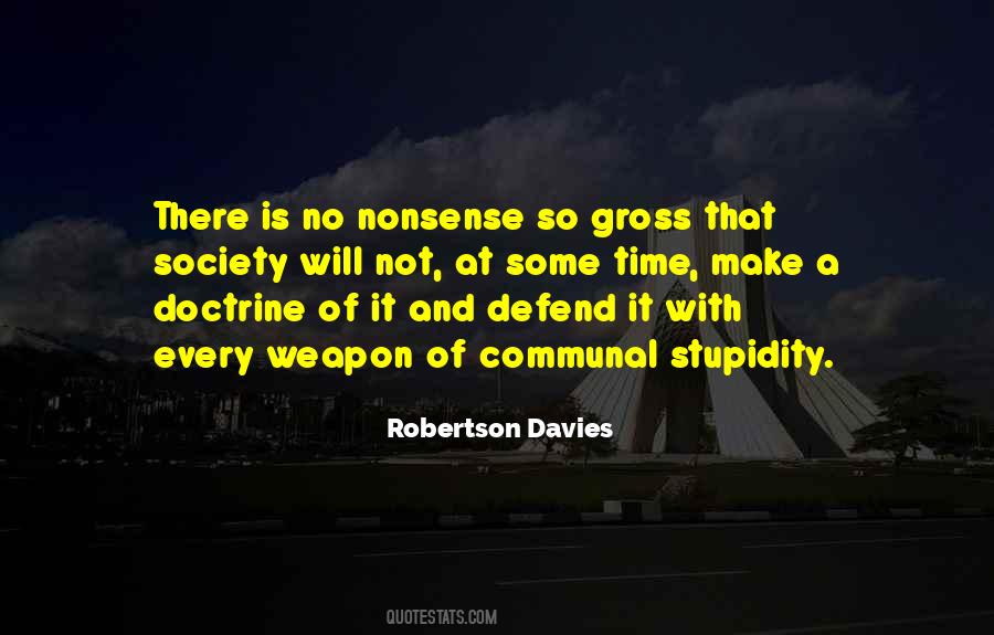 Robertson Davies Quotes #872817