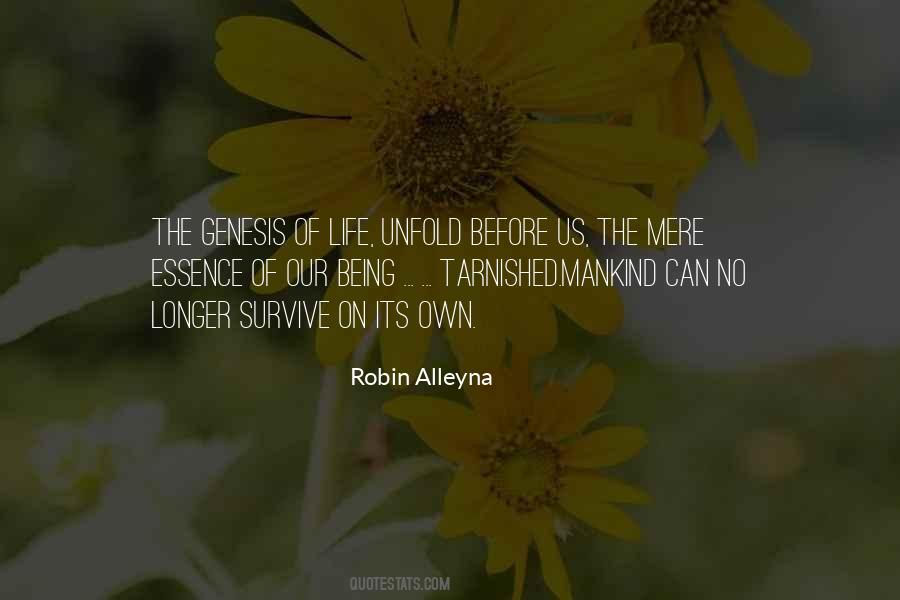 Robin Alleyna Quotes #1650847