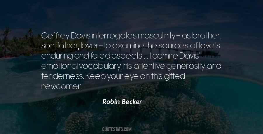 Robin Becker Quotes #760979