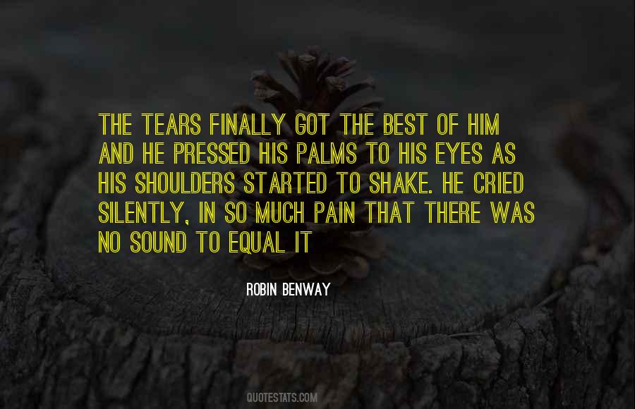 Robin Benway Quotes #1050556