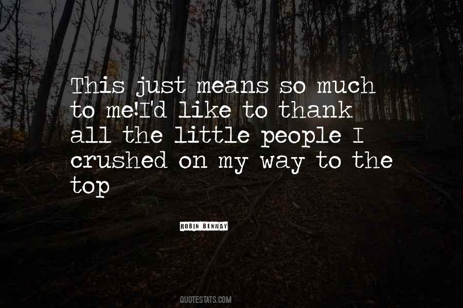 Robin Benway Quotes #1149313