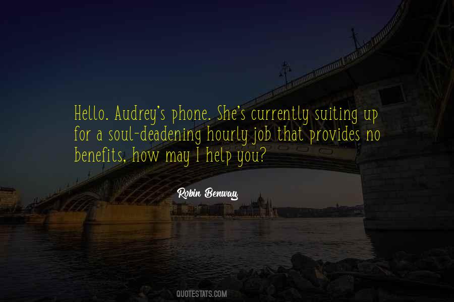 Robin Benway Quotes #1246358