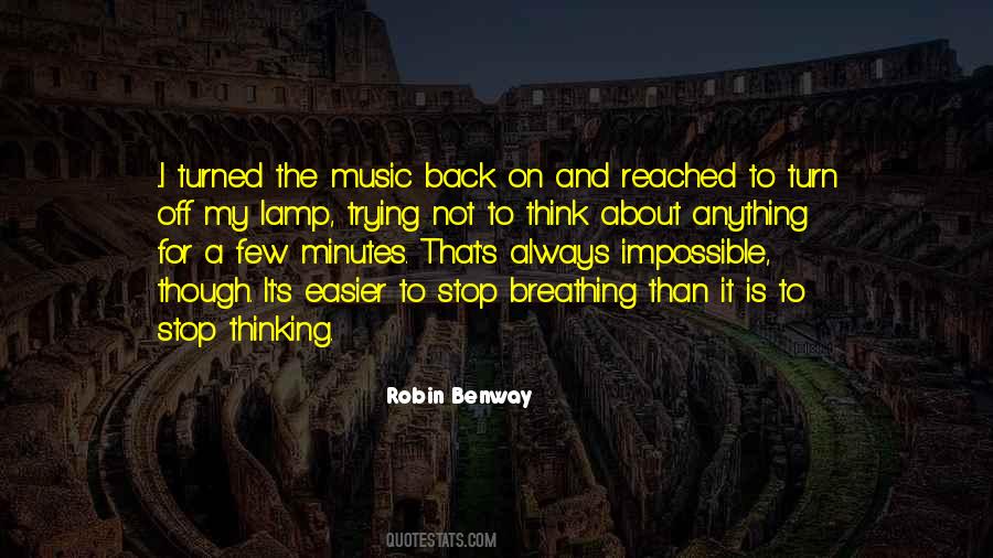 Robin Benway Quotes #1325112