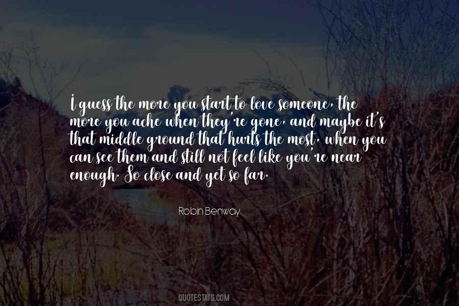 Robin Benway Quotes #136295