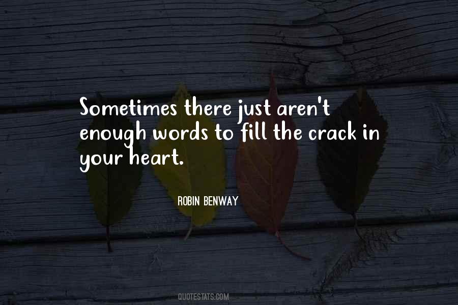 Robin Benway Quotes #1393563