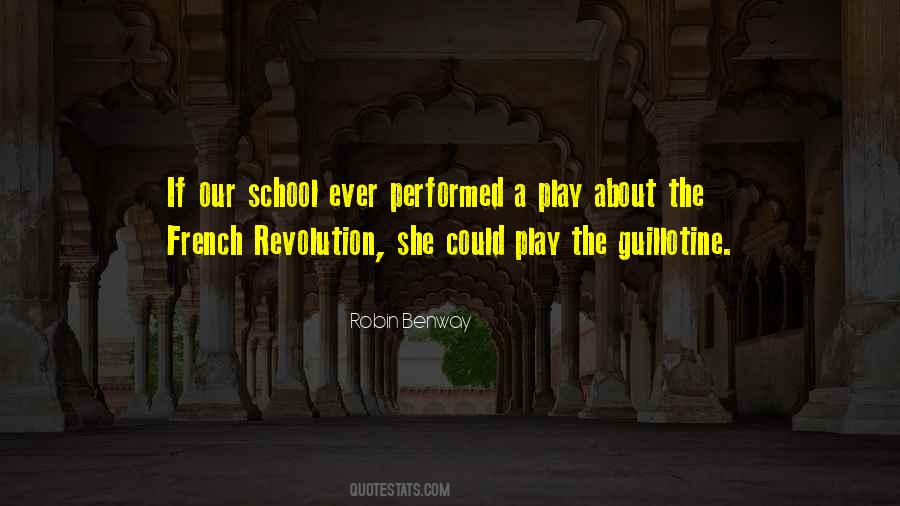 Robin Benway Quotes #1592088