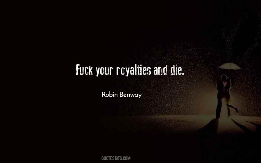 Robin Benway Quotes #1601715