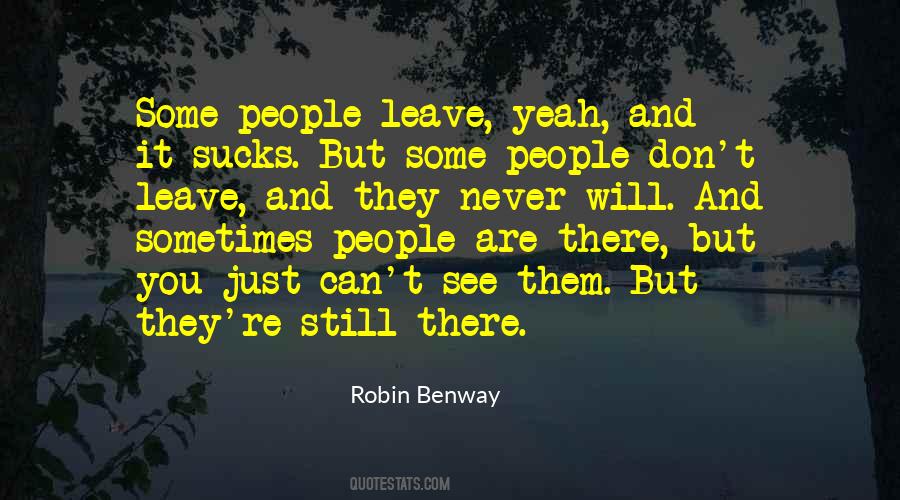 Robin Benway Quotes #1621184