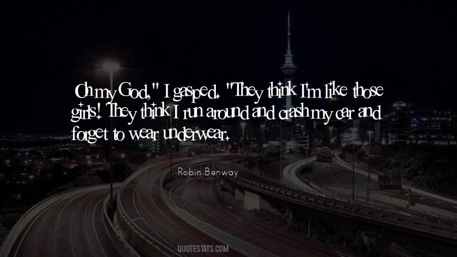 Robin Benway Quotes #1794203