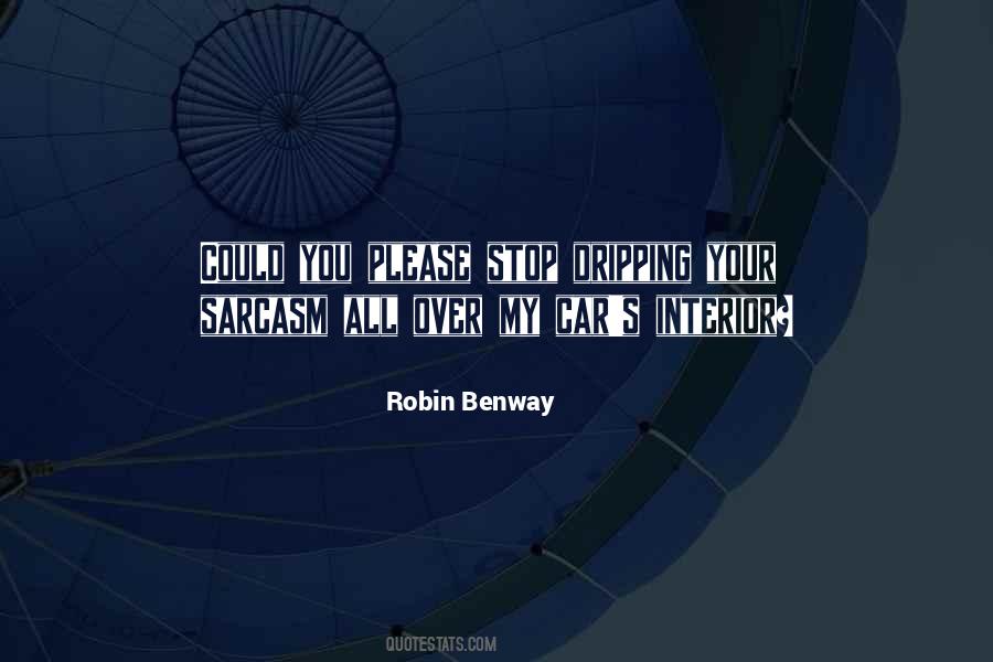 Robin Benway Quotes #232195